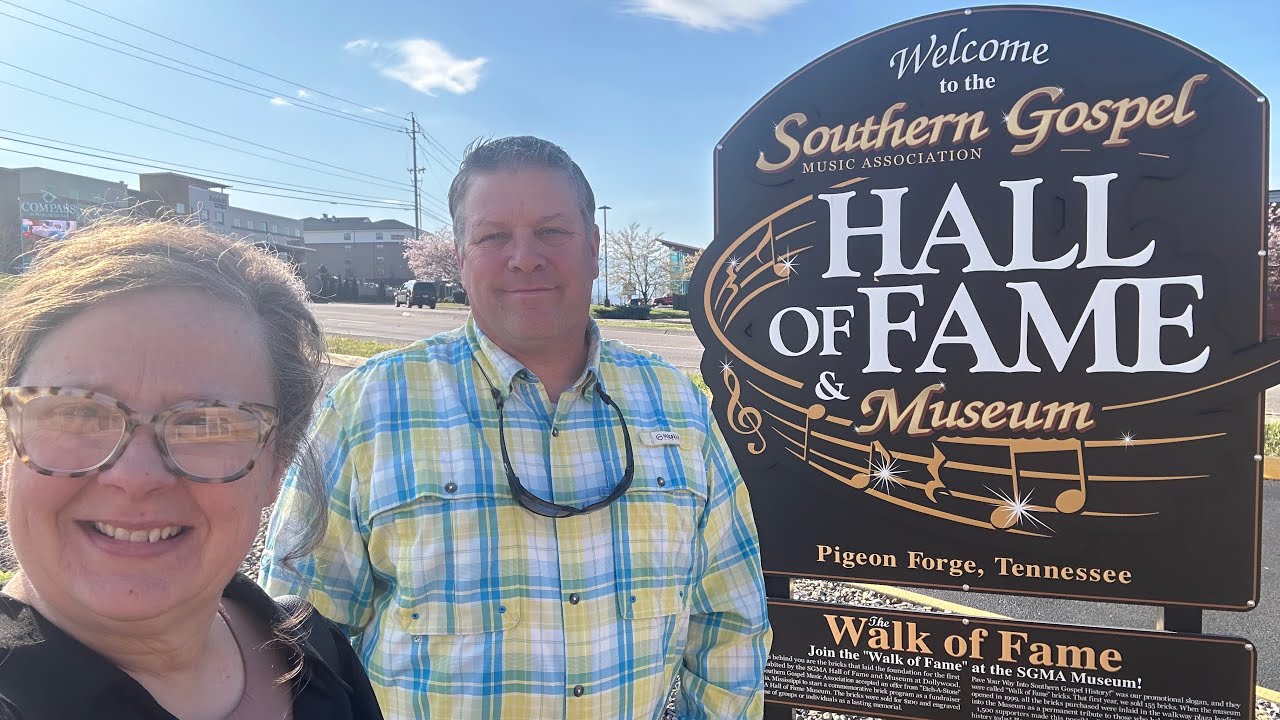 SOUTHERN GOSPEL HALL OF FAME MUSEUM- Pigeon Forge Tennessee