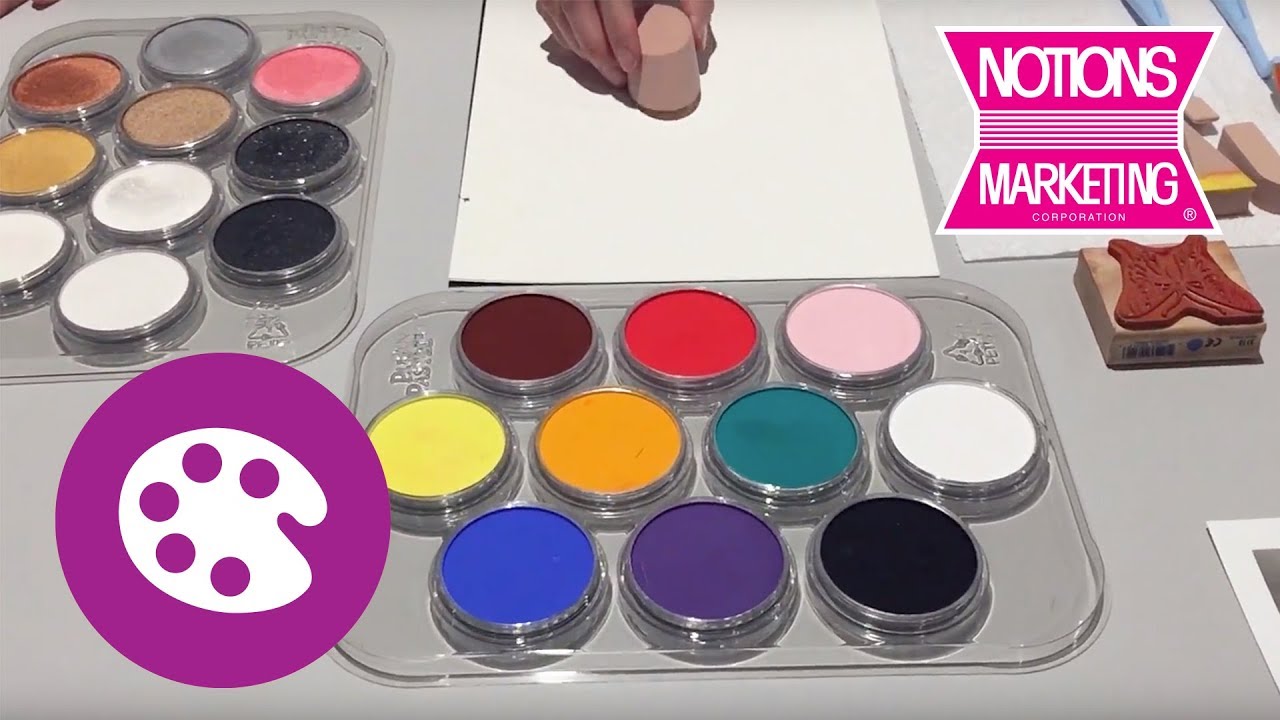 Coloring techniques with PanPastel