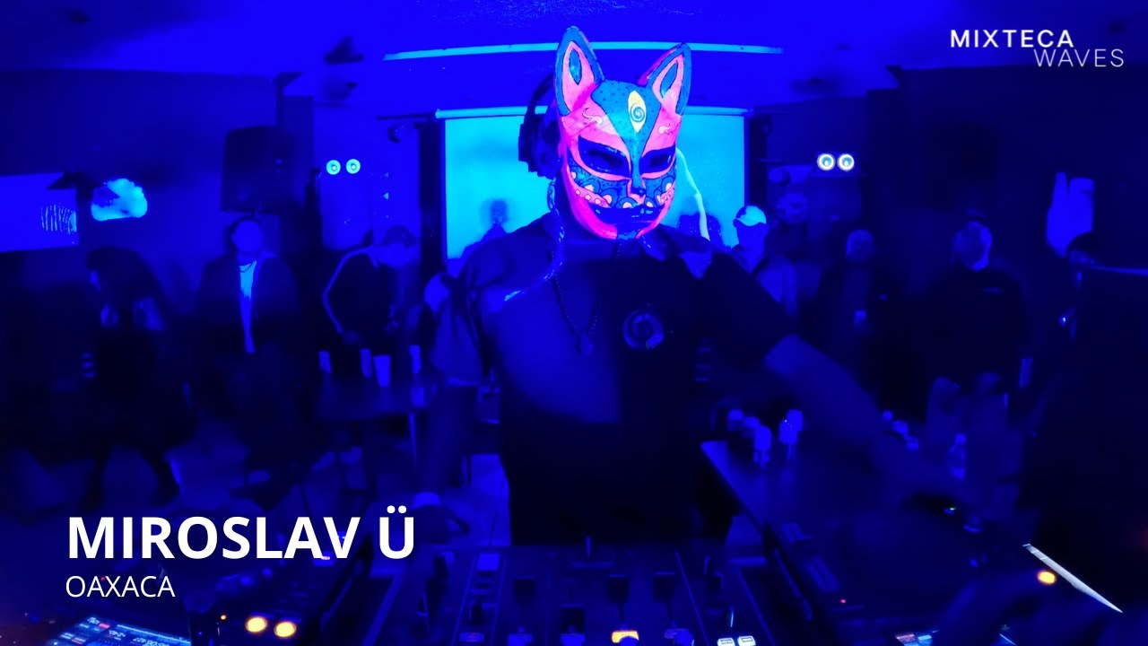 Mixteca Waves: Miroslav Ü at MW AÑO NUEVO, Amnesia Bar Huajuapan, January 1,2026
