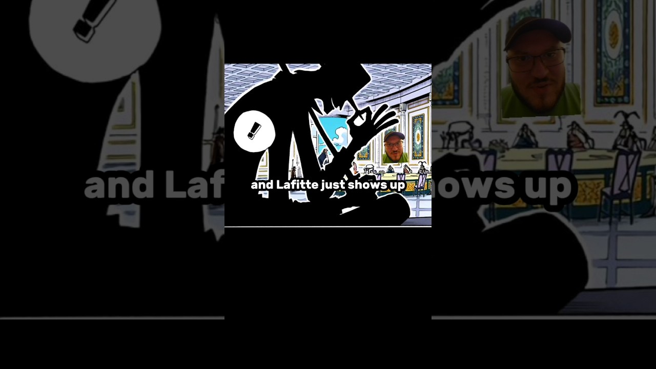 Laffitte Is Hiding Something... #shorts