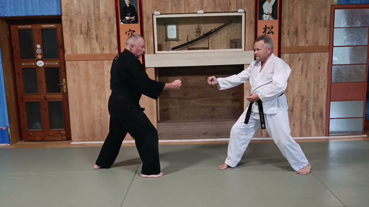 Nage-waza Техника бросков - Kubiwa