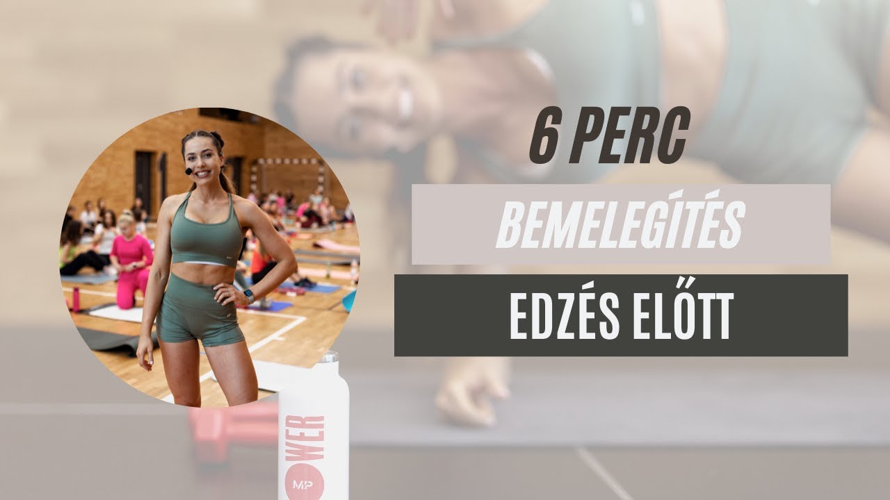 6 PERC BEMELEGÍTÉS