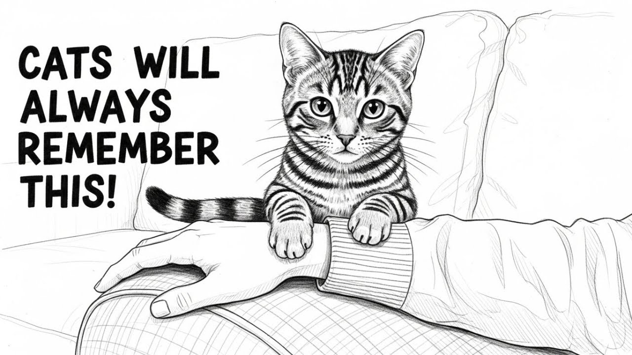 6 вещей, которые ваша кошка ВСЕГДА помнит о вас 😺 (Номер 3 вас шокирует!)