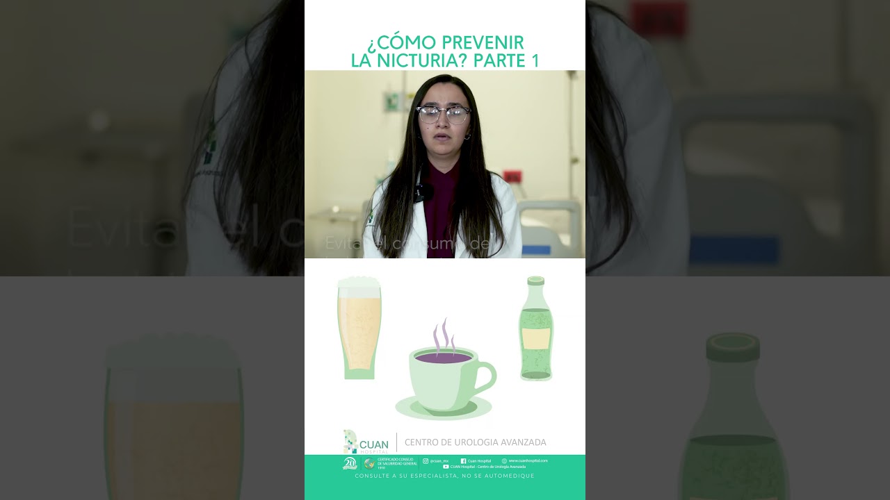 &iquest;C&oacute;mo prevenir la Nicturia? - Parte 1