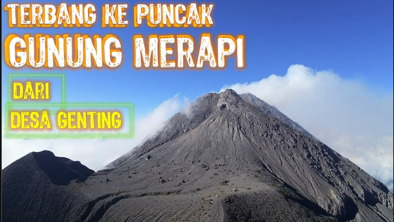 CHIMERA 7 PRO V2 FPV DRONE KE PUNCAK GUNUNG MERAPI