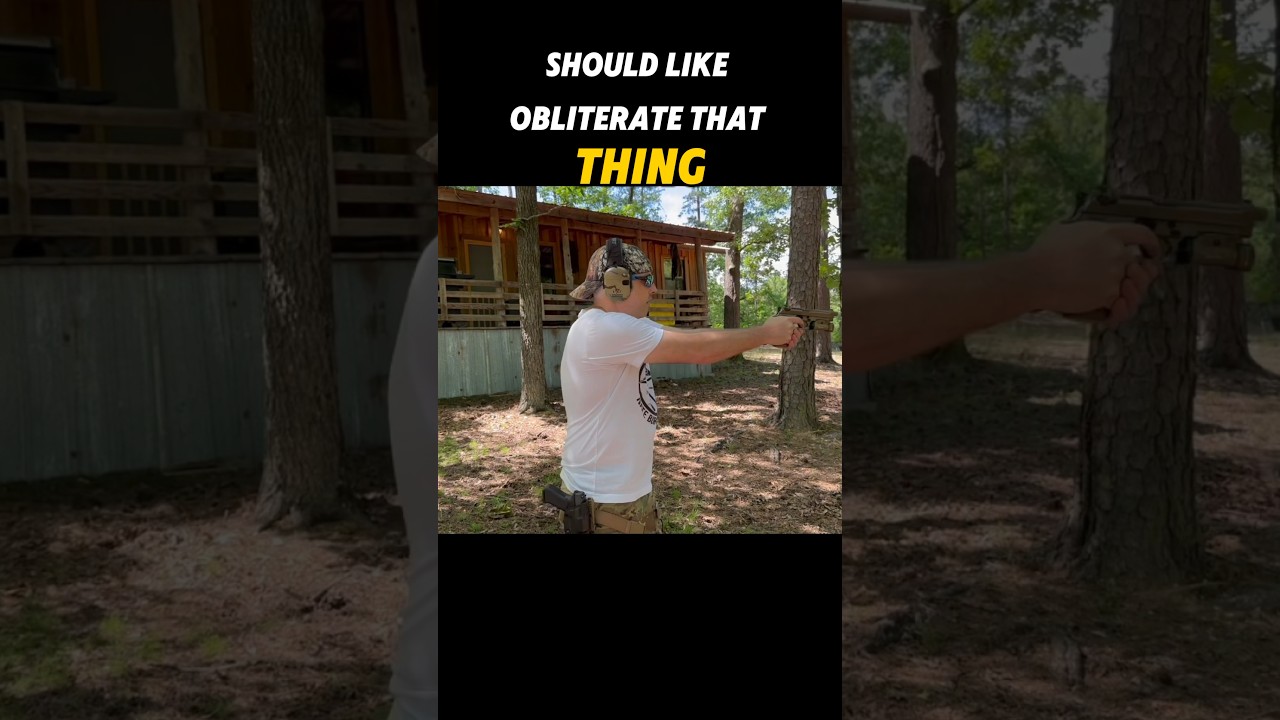 We Shoot My Old Balls! Pt 1, 9mm