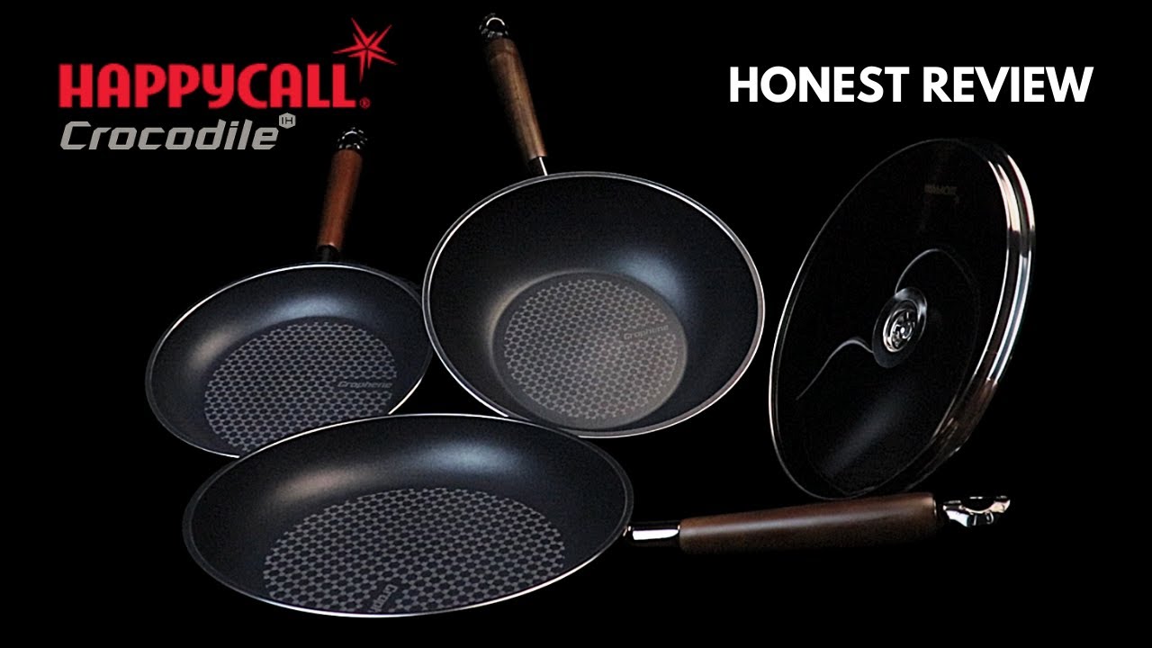 Best Non Stick PAN EVER!!! Happycall *Korea* Crocodile Cookware Set | #EJbitS Reviews