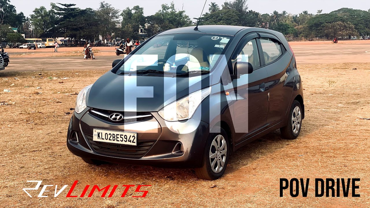 2018 HYUNDAI EON BS4 | (0.8L 55BHP ) | MAGNA (O)  | POV Test Drive #44 | RevLimits