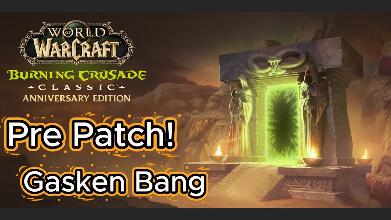 Malam yg suram huh.. di Pre-Patch TBC