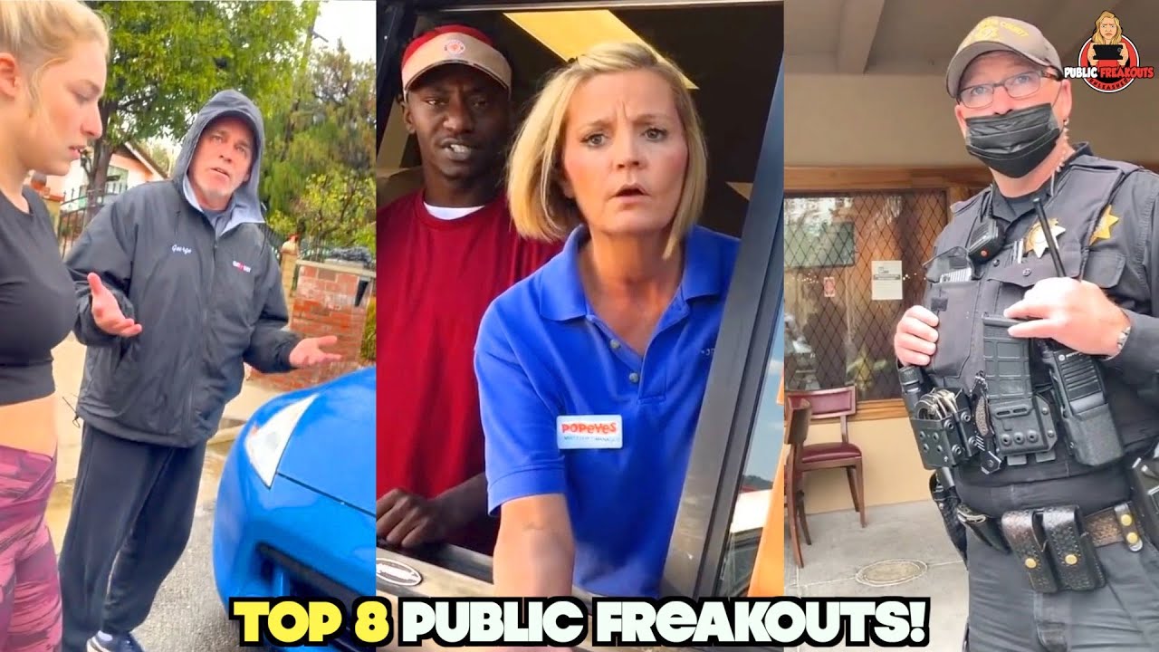 Top 8 Public Freakouts That Will ROCK YOUR WORLD!