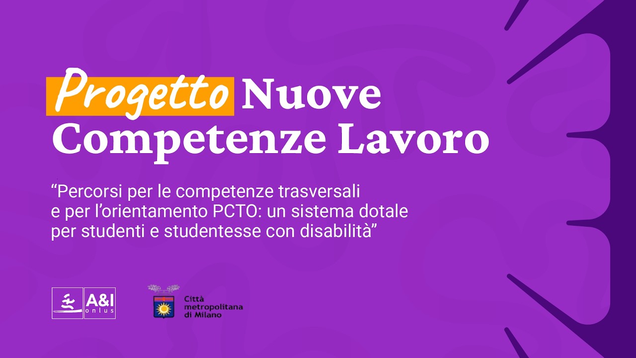PCTO 2025 - progetto Nuove Competenze Lavoro