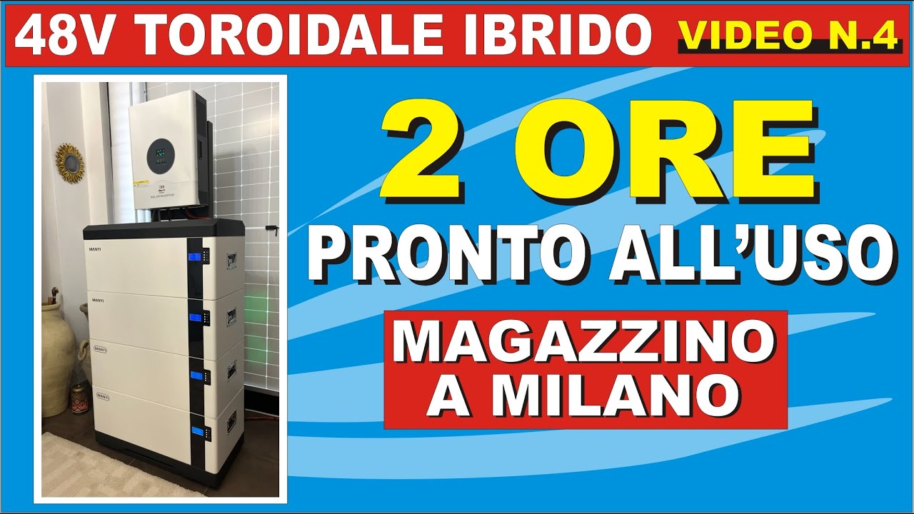 FOTOVOLTAICO  PRONTO DA MILANO #fotovoltaico #faidate #perte