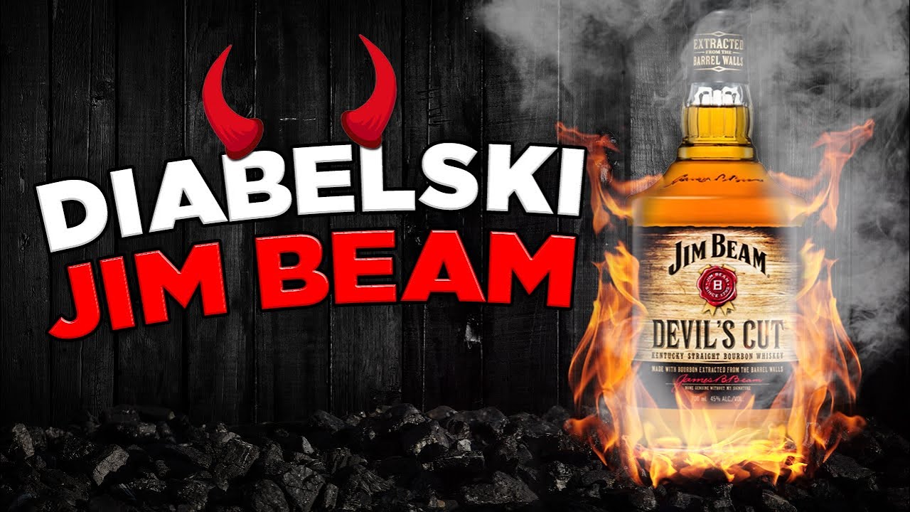 Jak smakuje Jim Beam Devil's Cut? Uwalnianie whiskey z beczki! Nietypowa bourbon whiskey z Kentucky!