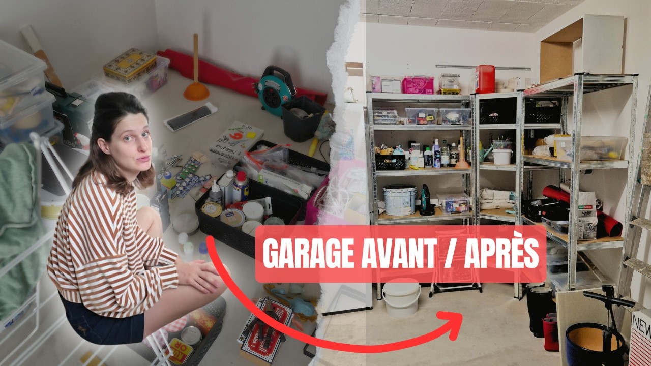 ORGANISATION et RANGEMENT