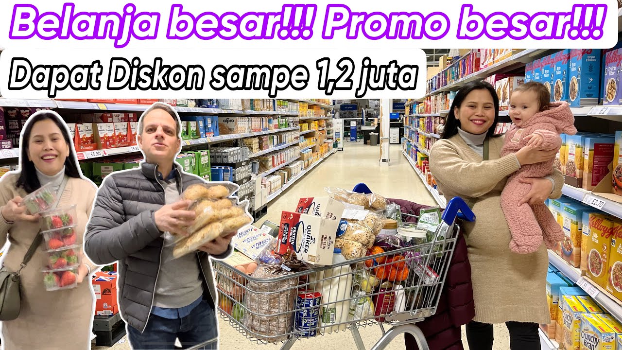 BELANJA BESAR!!! PROMO BESAR || DAPAT DISKON SAMPE 1,2 JUTA