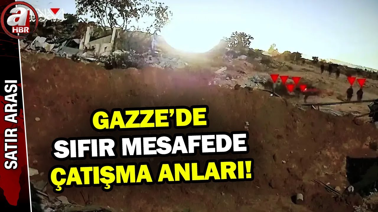 Gazze sokaklarında ne oluyor? İşte son görüntüler | A Haber