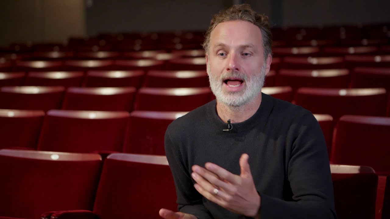 Interview with Andrew Lincoln | A Christmas Carol