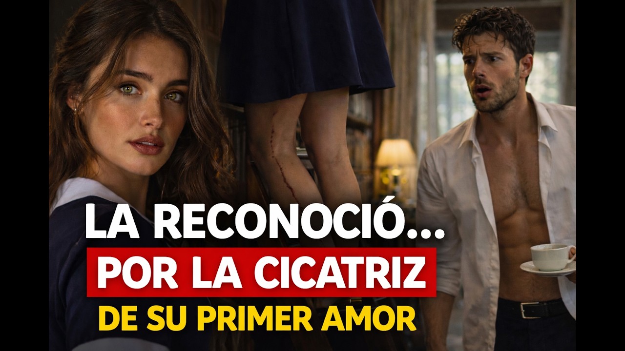 EL MILLONARIO RECONOCIÓ A SU NUEVA EMPLEADA POR LA CICATRIZ... ¡QUE SOLO SU PRIMER AMOR TENÍA!