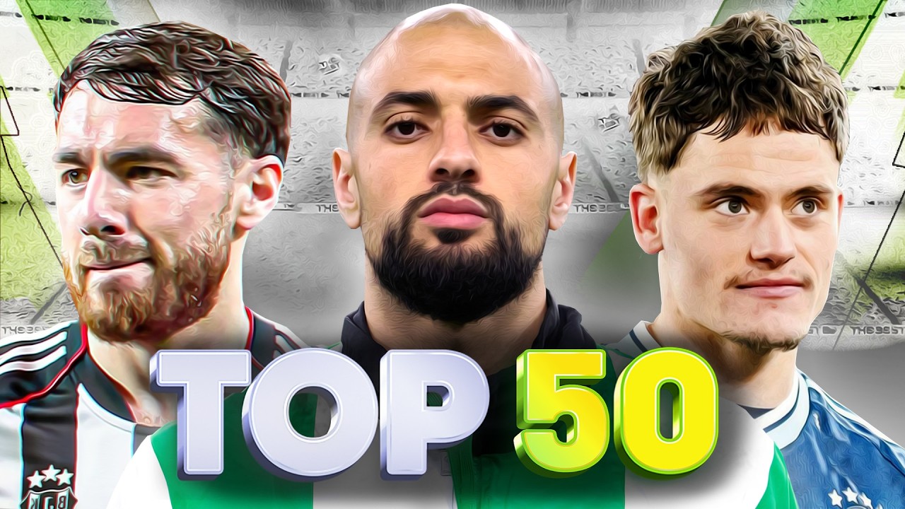 Top 50 Goals of March 2026