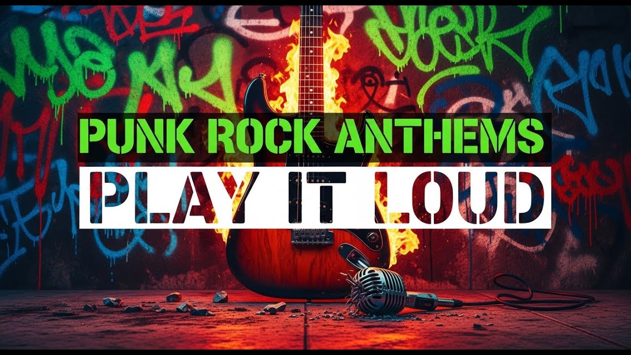 Static Revolution Punk Rock Anthem Chaos | Pop Punk Style Inspired by Sum 41 and Paramore Vibes