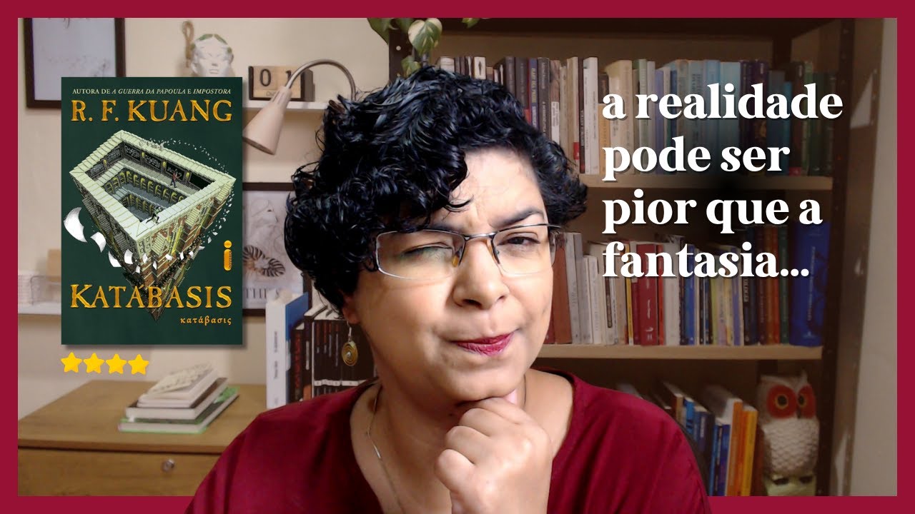 Katábasis me fez questionar até onde eu iria pela minha carreira • 019