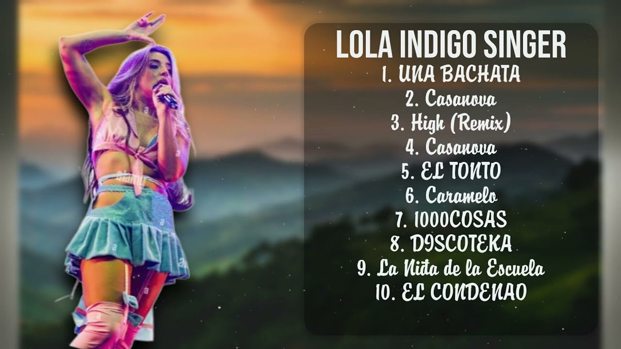 Why Everyone Is Obsessed with Lola Índigo