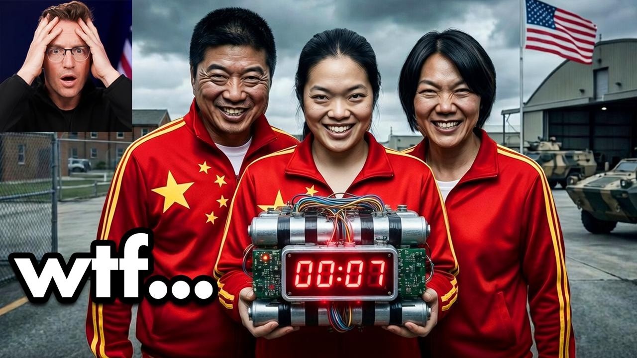 Chinese Terrorists CAUGHT Trying To BOMB U.S. Military Base | The Full Story is Terrifying&hellip;