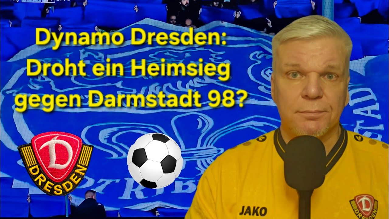 Dynamo Dresden – Darmstadt 98: Einsatzbefehl drei Punkte! Warum eine reale Chance besteht u. v. m.