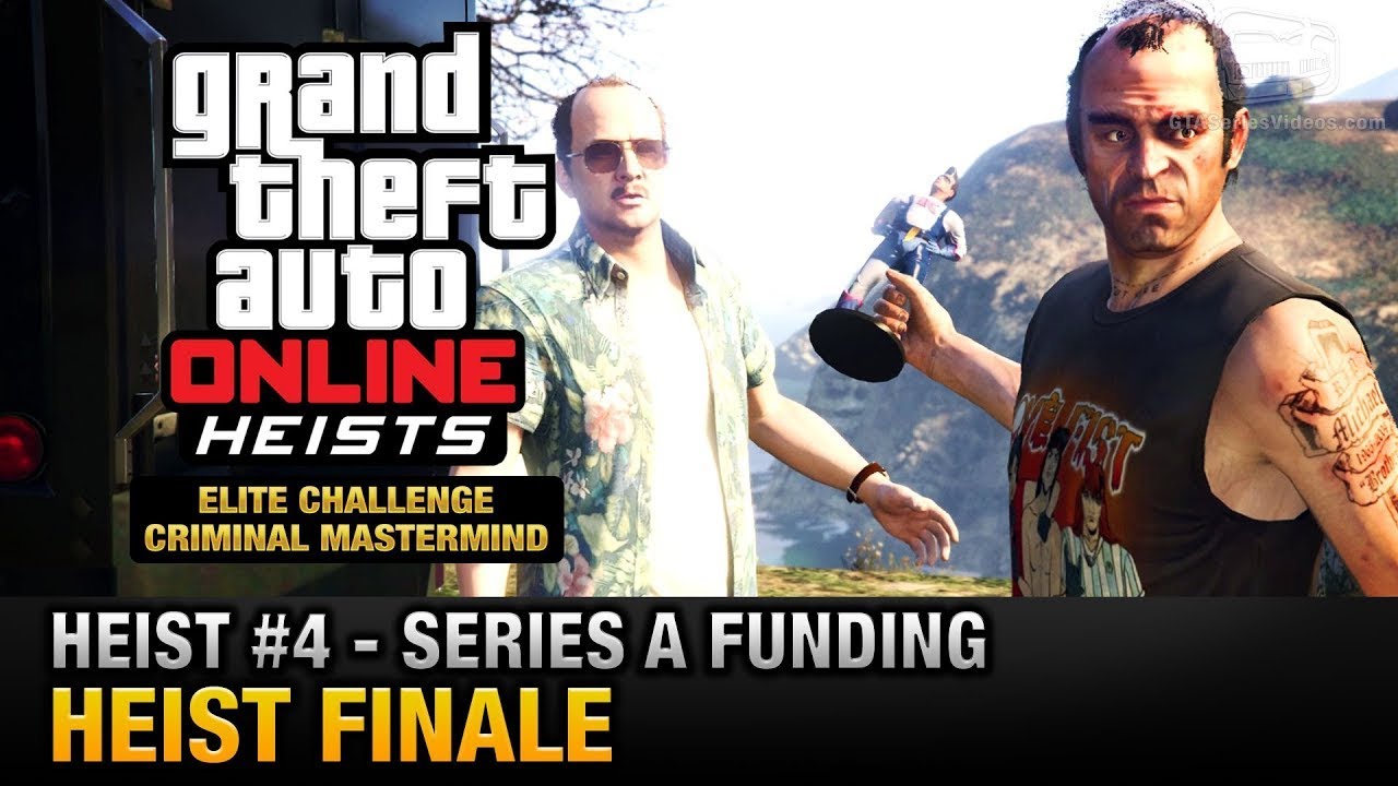 GTA Online | Series A Funding Heist Setup
