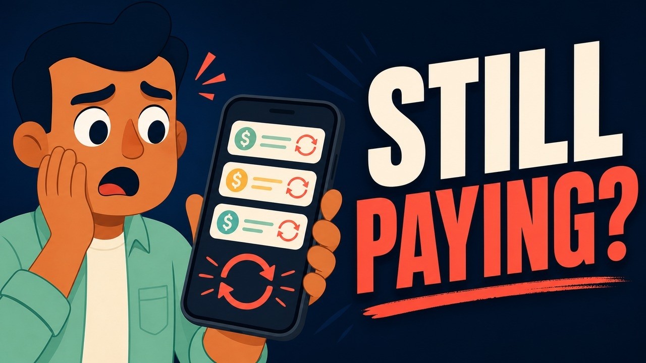 The Subscription Trap: How Companies Make You Pay Forever