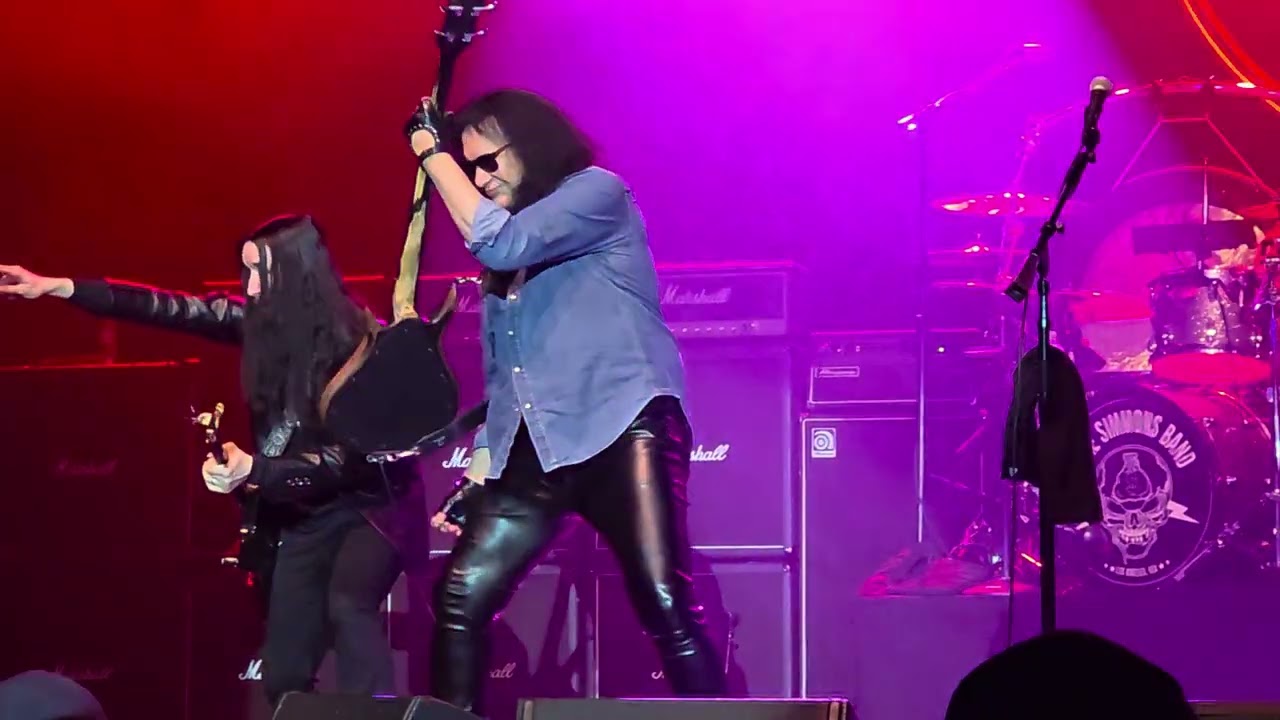 Gene Simmons Band-Deuce-The Paramount Huntington