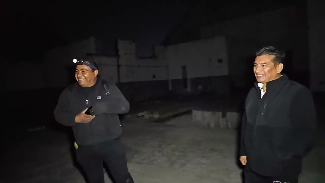 En vivo hacienda del terror.