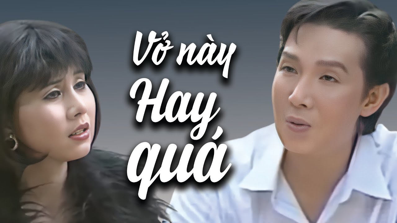 Hay Quá, Hàng Triệu Người Xem Khóc Nức Nở Khi Xem Tuồng Này  Cải Lương Xưa Vũ Linh, Thanh Ngân