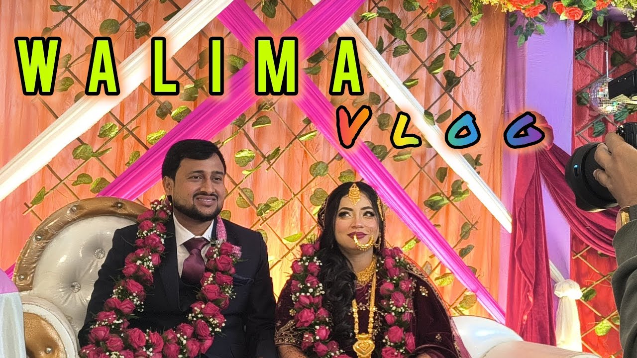 Walima vlog ❤️ l full vlog l Raniganj l Lifestyle_with_Gazala