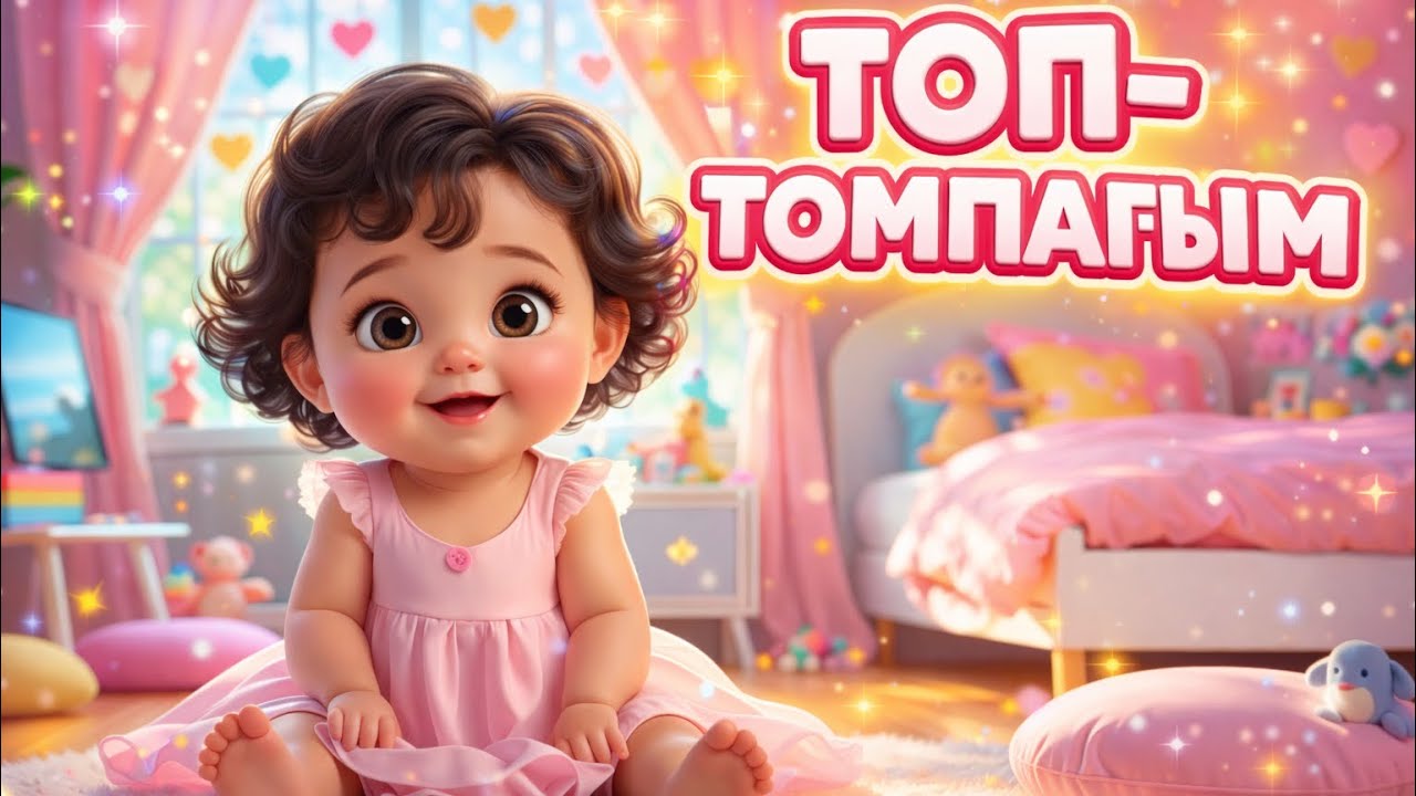 Томпагим | Казахские детские песни | Казахские мультфильмы | Мультфильмы | Мультфильмы | Детские ...