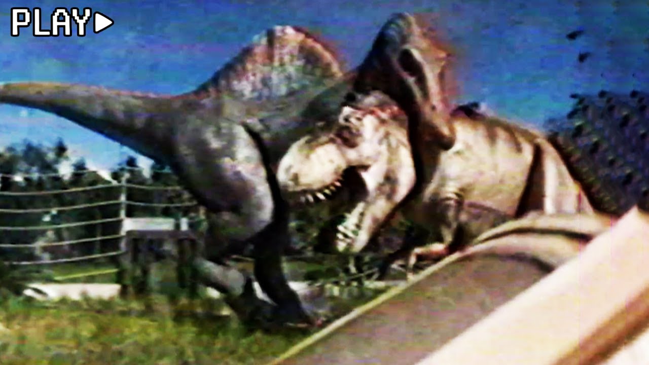 El Enfrentamiento de DOS TITANES ❌ Jurassic Park Lost