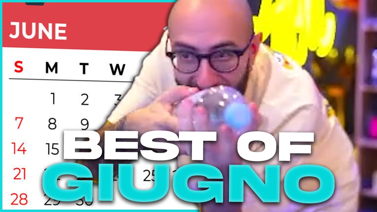 BEST OF GIUGNO 2026 TWITCH