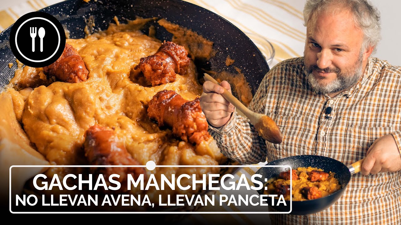 Las auténticas GACHAS MANCHEGAS, una receta tradicional SIN GLUTEN