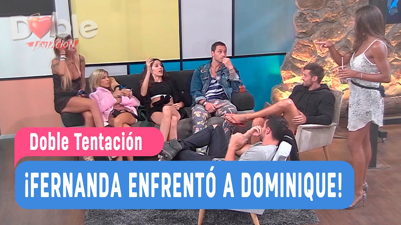 Doble Tentación - ¡Fernanda enfrentó a Dominique! / Capítulo 11