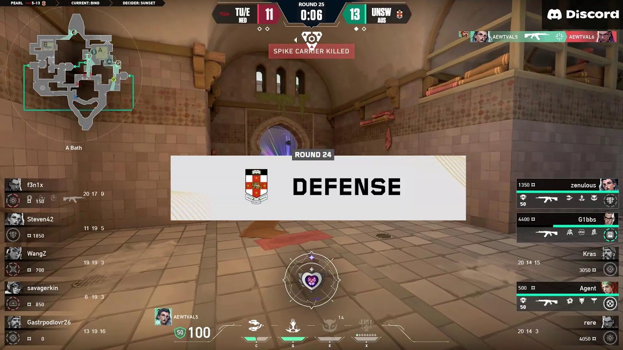 Academic Esports World Tournament - Stream A - Day 3