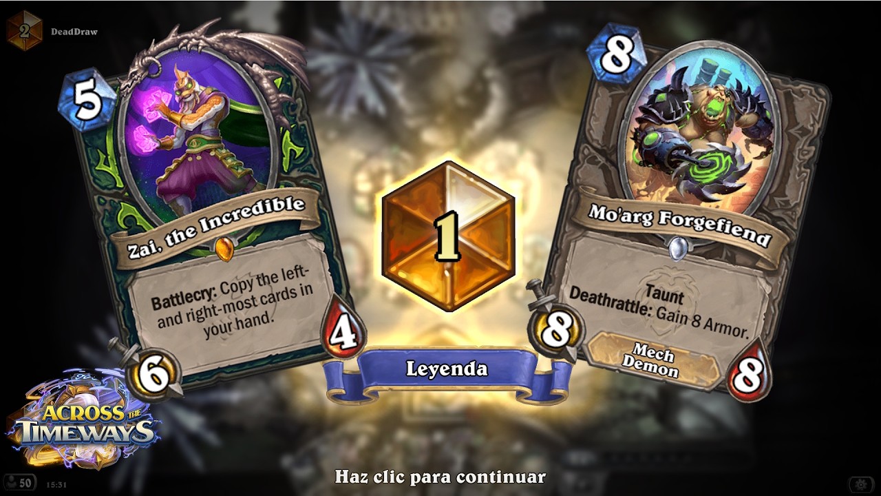 YOU CAN GO INFINITE WITH THIS DECK!
