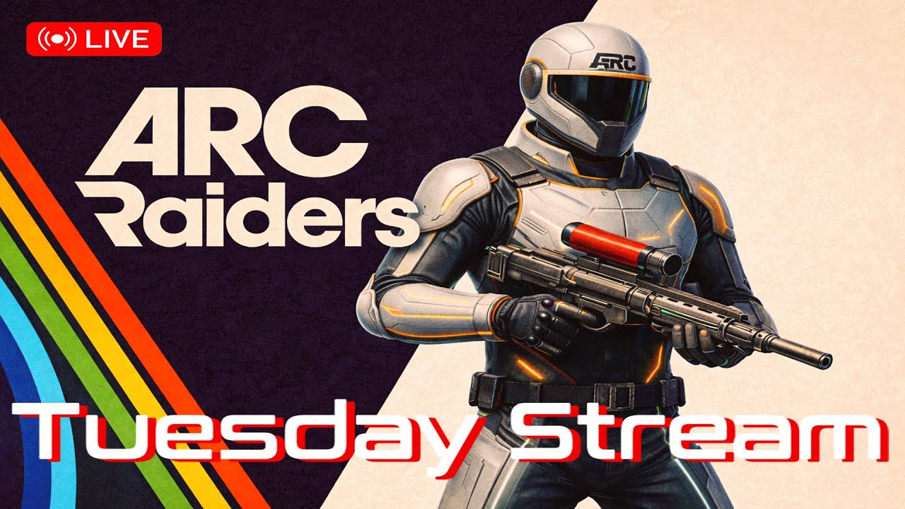 Quest Grinding With the Crew 🔥 ARC Raiders