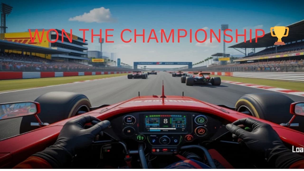 “Championship Mode Win 🏆 Formula Car Racing”