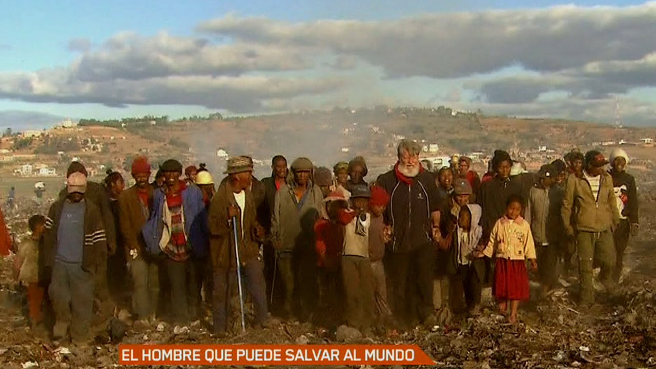 El hombre que puede salvar al mundo (Adelanto)