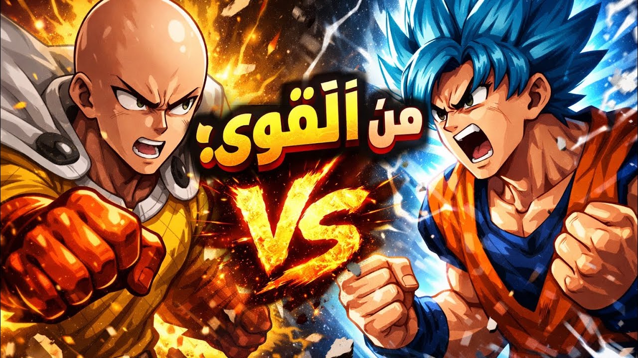 اخيرا من الاقوى غوكو ام سايتما🤔نهاية الجدل
