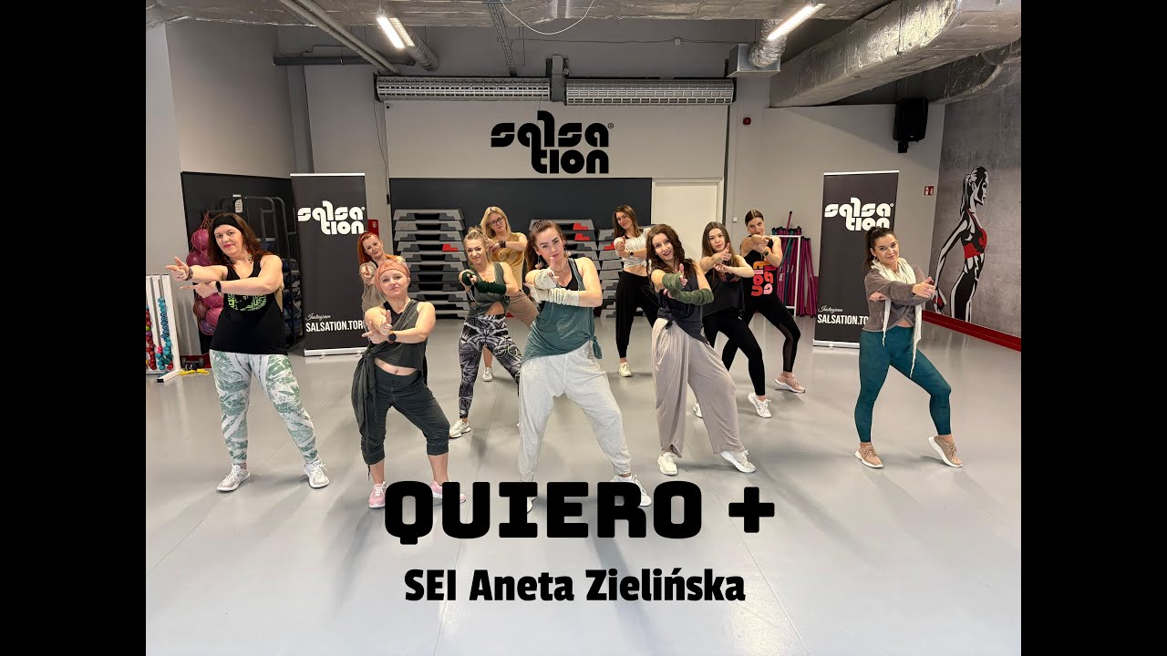 QUIERO+   GREEICY  SALSATION®︎ CHOREOGRAPHY by SEI Aneta Zielińska