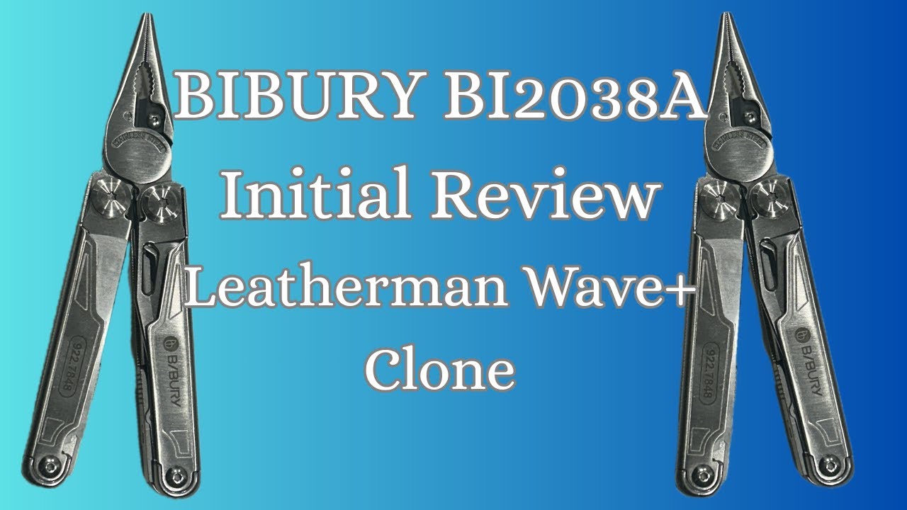 Bibury BI2038A Initial Review #Multitool #EDC