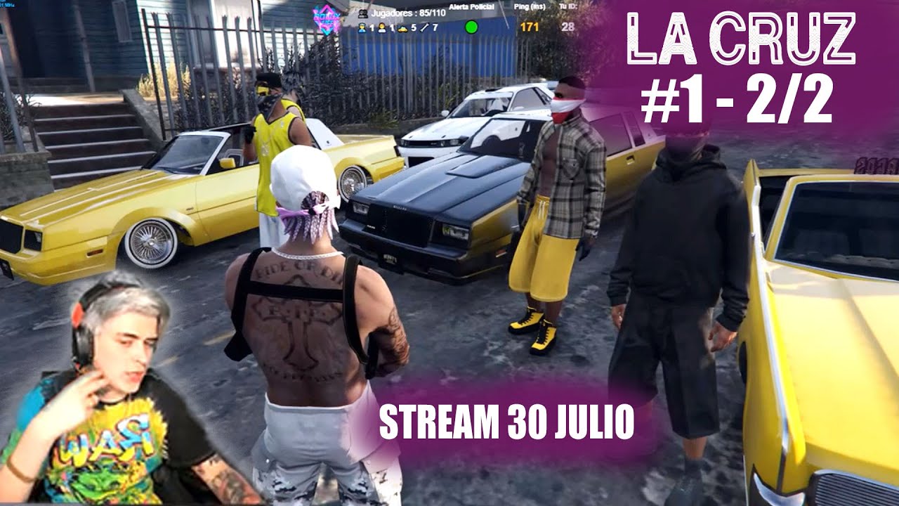 LOS VAGOS EN EL BARRIO - APODOS DE LA BANDA | LACRUZ #1 - 2/2