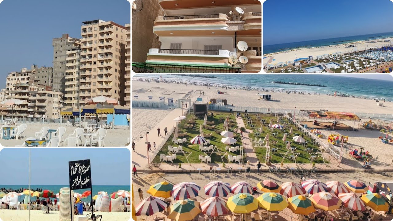 شاطئ النخيل العجمى 6 أكتوبر الكيلو 21 الإسكندرية الساحل الشمالي