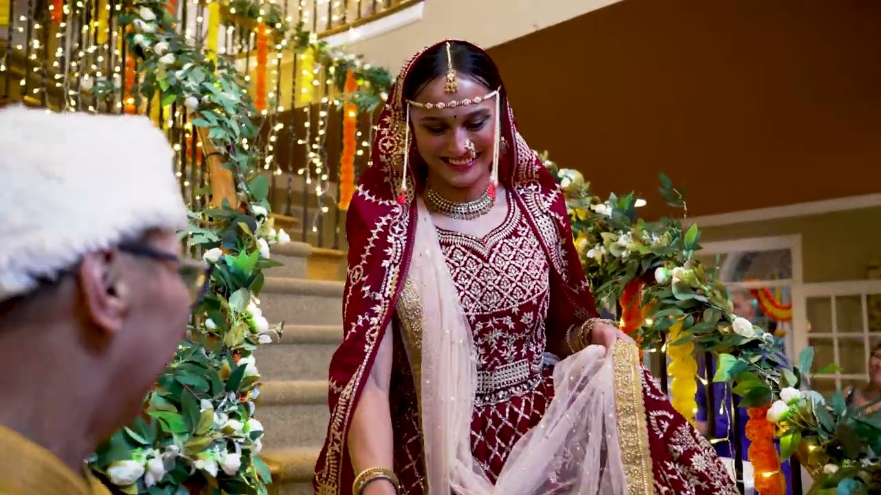 Arah & Daniel - Indian Wedding Dec 20 2024